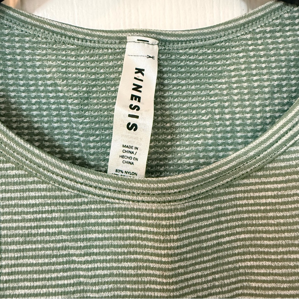 Green Kinesis Sleeveless Top - Picture 4 of 4